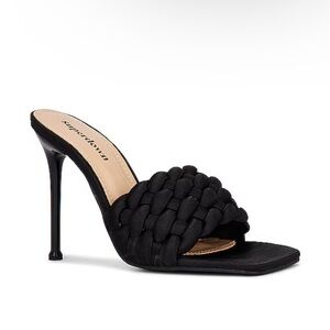 Superdown Jocelyn Heel in Black Size 7